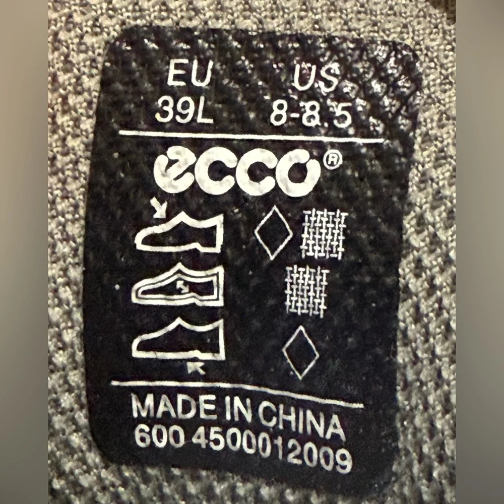 Ecco gore tex